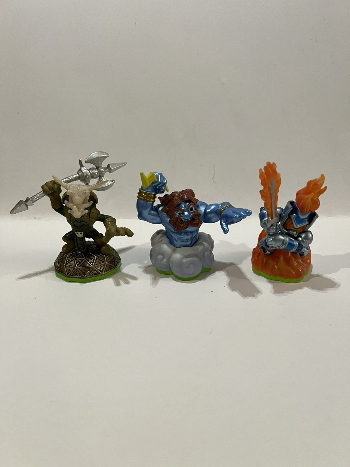 Activision Skylanders Ignitor, Voodood, Lightning Rod Video Game Figure Lot