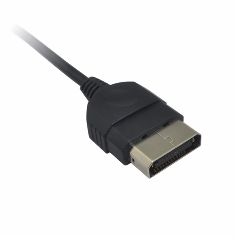 Xbox S-Video Cable – AV A/V Composite RCA Audio Video Cord – 6′ long -US Seller