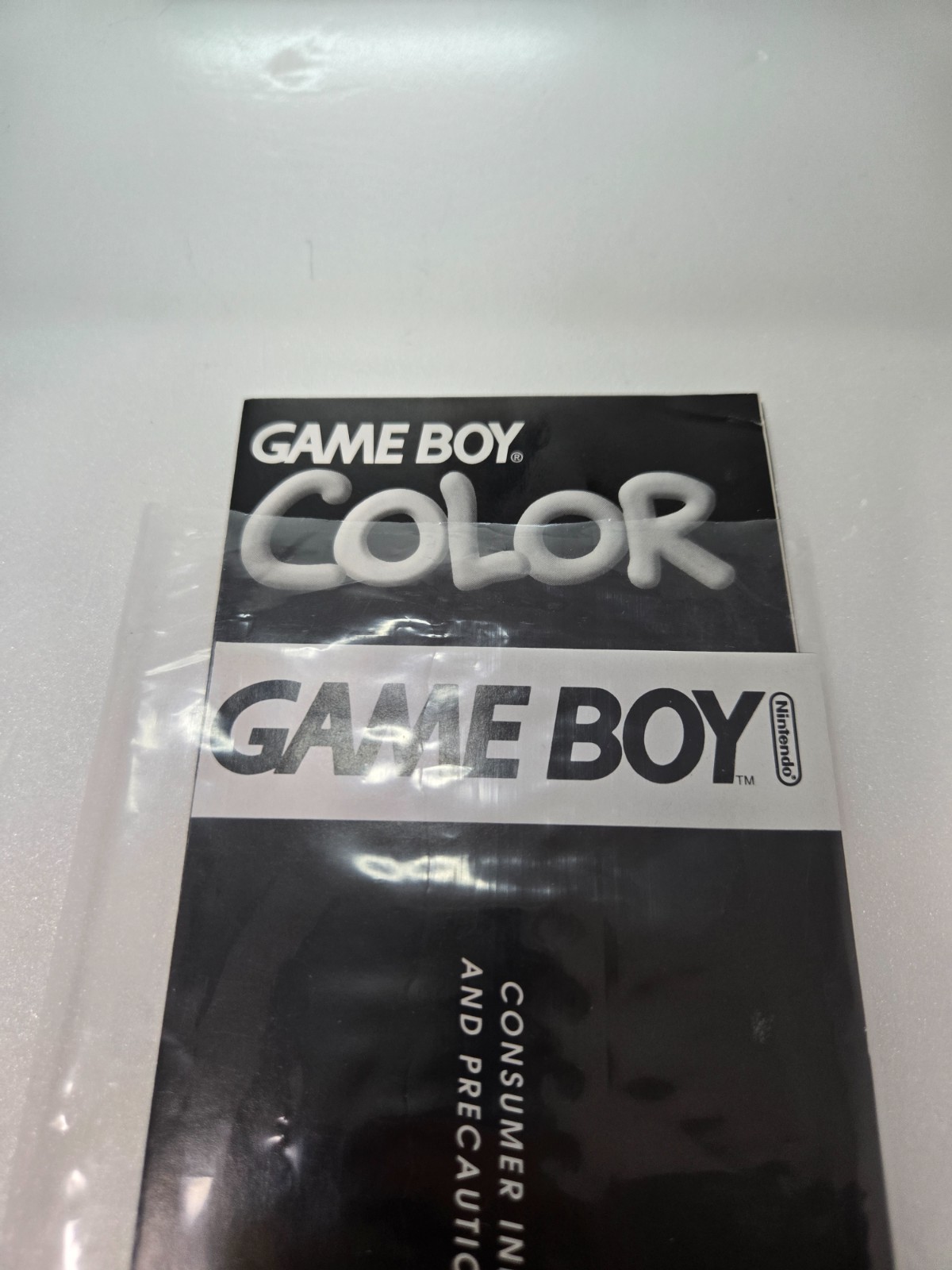 Nintendo Game Boy Color Hong Kong Limited Edition (Hong Kong exclusive)