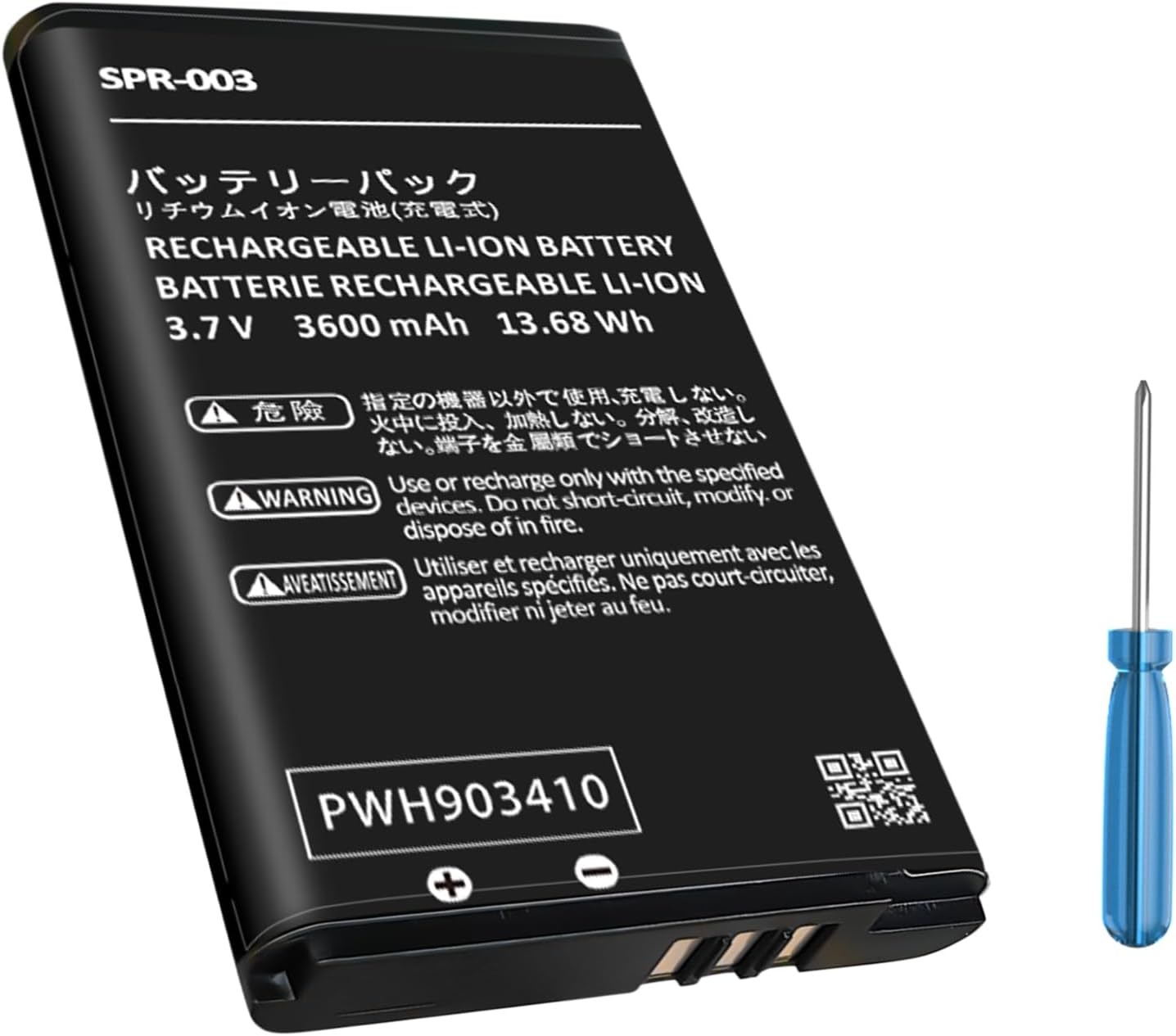 SPR-003 Battery, 3600mAh New Upgrade High Capacity Battery Replacement for…