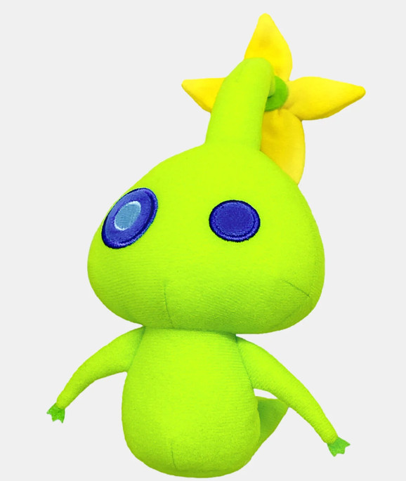 HIKARI Glow Pikmin PK13 & Ice Pikmin PK11 Set Nintendo Tokyo/Osaka Sanei Boeki