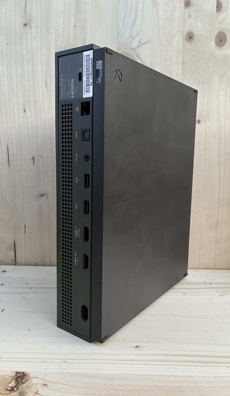 1Tb Xbox One S – Battlefield 1 Edition – Cleaned & New Thermal Paste, w/ Cords