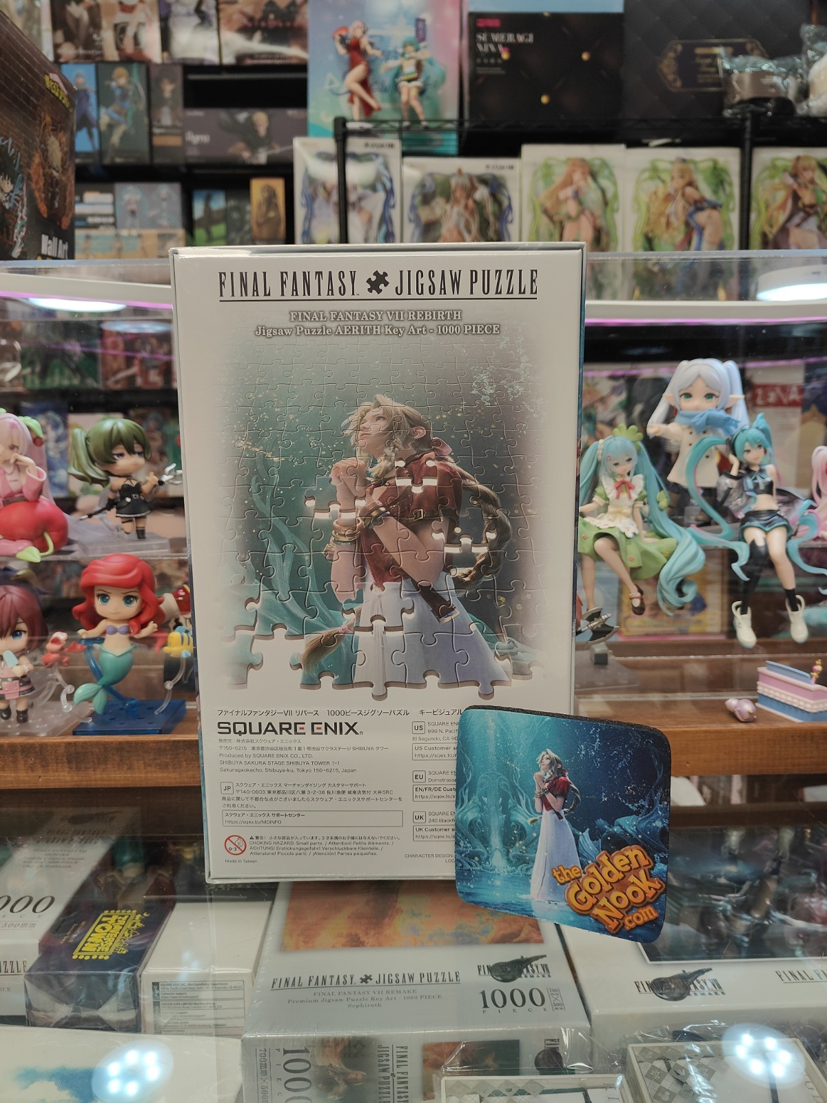 Square Enix FINAL FANTASY VII REBIRTH Aerith Key Art Jigsaw Puzzle 1000 PIECE