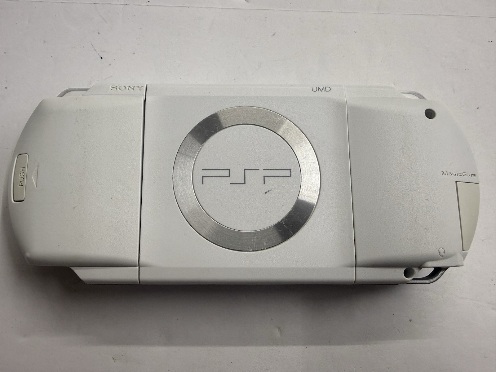 PSP – Sony PSP 1000 Ceramic White Console Tested W/ Minor Issues #7 Japanese