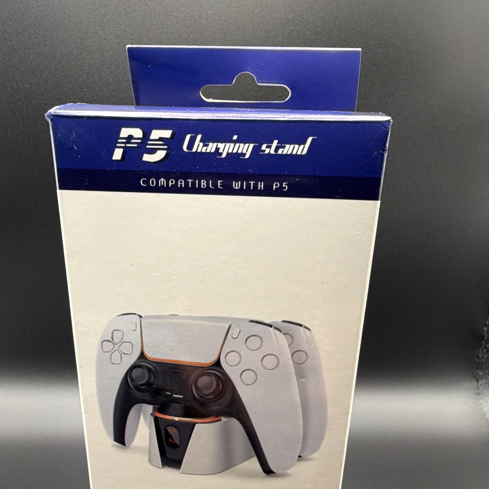 Dual Fast Charging Dock Charger for Sony Playstation 5 DualSense PS5 Controller