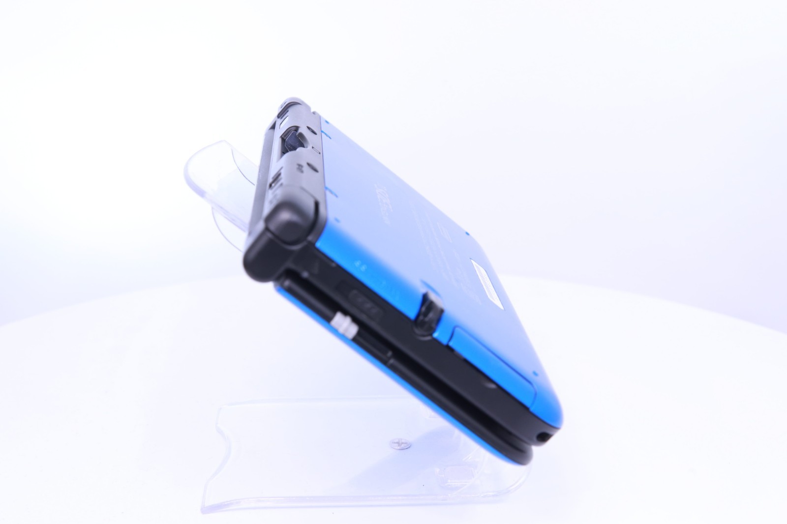 JP Game Nintendo 3DS LL XL Blue Black [Rank :S] Region-locked