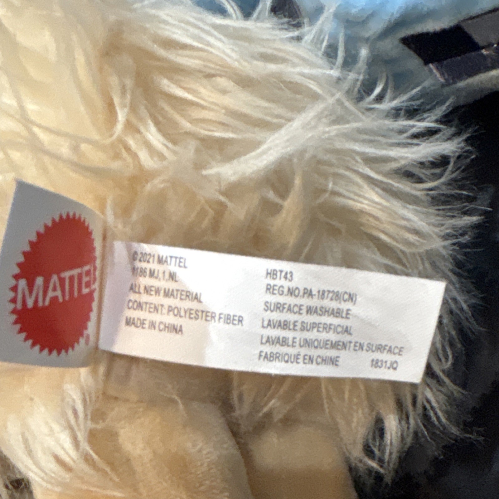 Mattel Minecraft Plush Lot Sheep & Dolphin Surface Washable 2021 HBT43