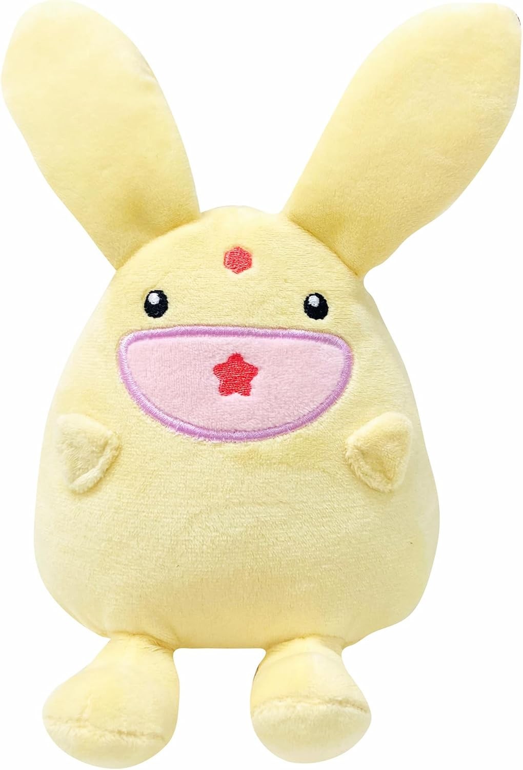 Puyo Puyo Carbuncle smartphone pillow Cushion Plush smartphone stand 15cm/5.9-in