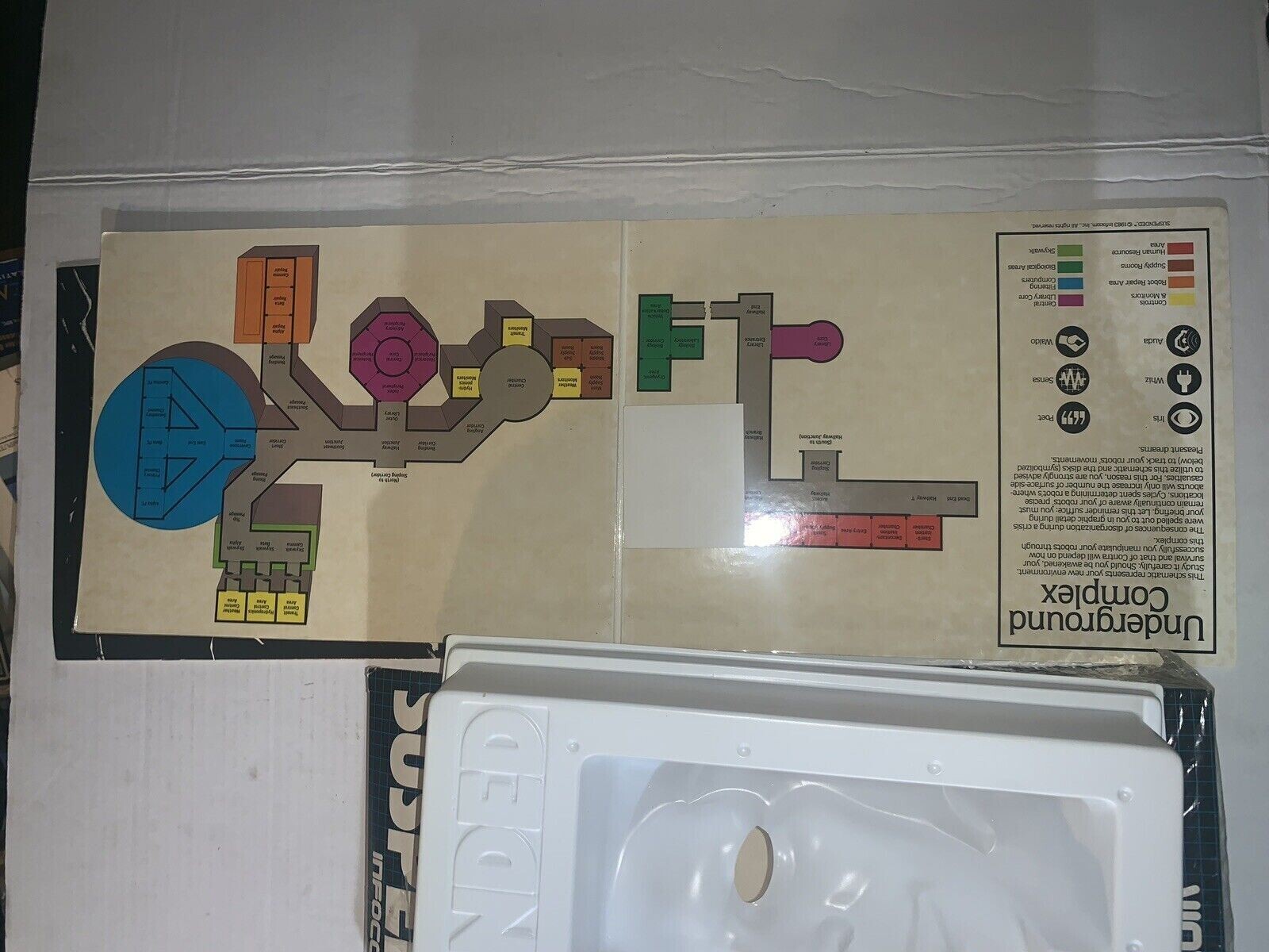 Very Rare NEW OTHER Infocom Suspended A Cryogenic Nightmare OPEN BOX PC