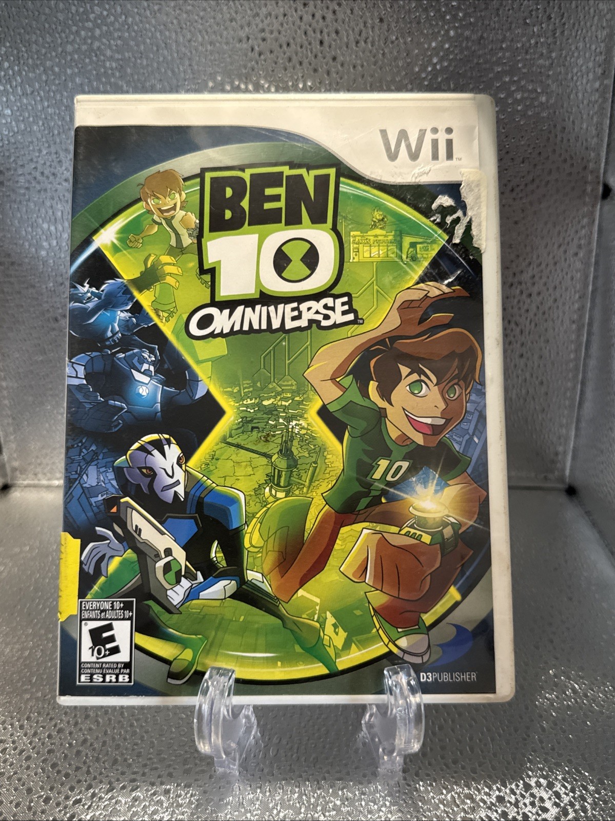 Ben 10: Omniverse (Nintendo Wii, 2012)