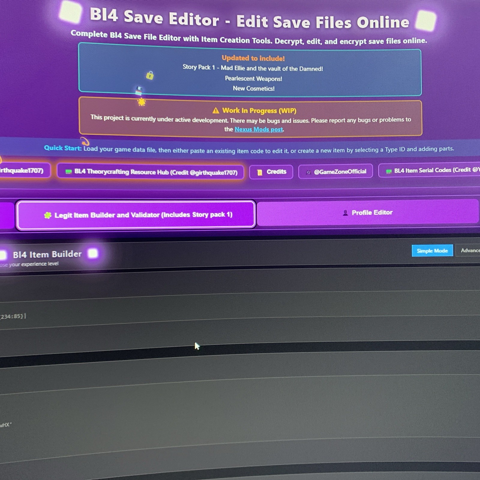 Borderlands 4⭐️ANY NON MODDED ITEM, CAN CREATE ANY ITEM YOU LIKE⭐️ALL PLATFORMS