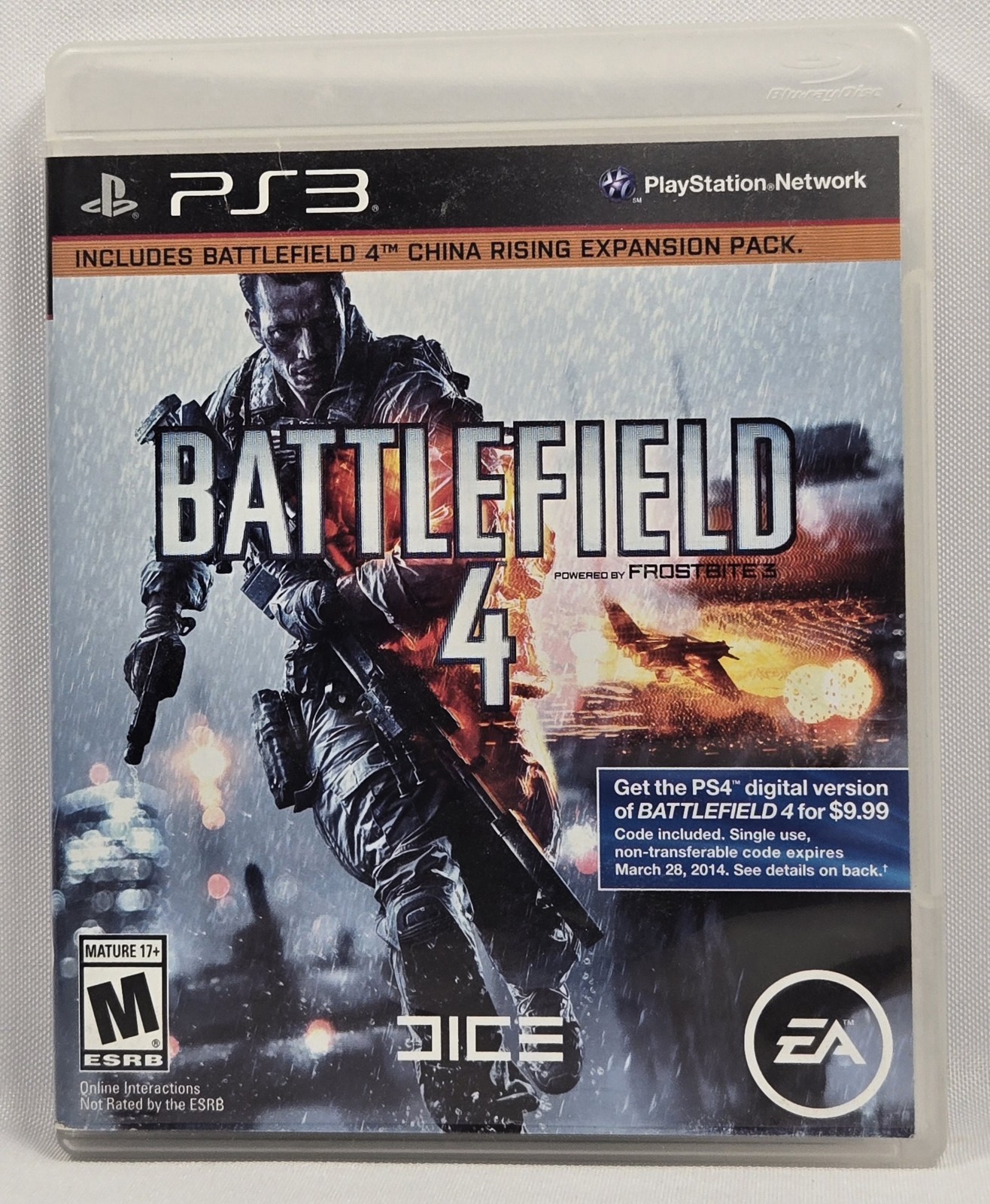 Battlefield 4 (Sony PlayStation 3, 2013)
