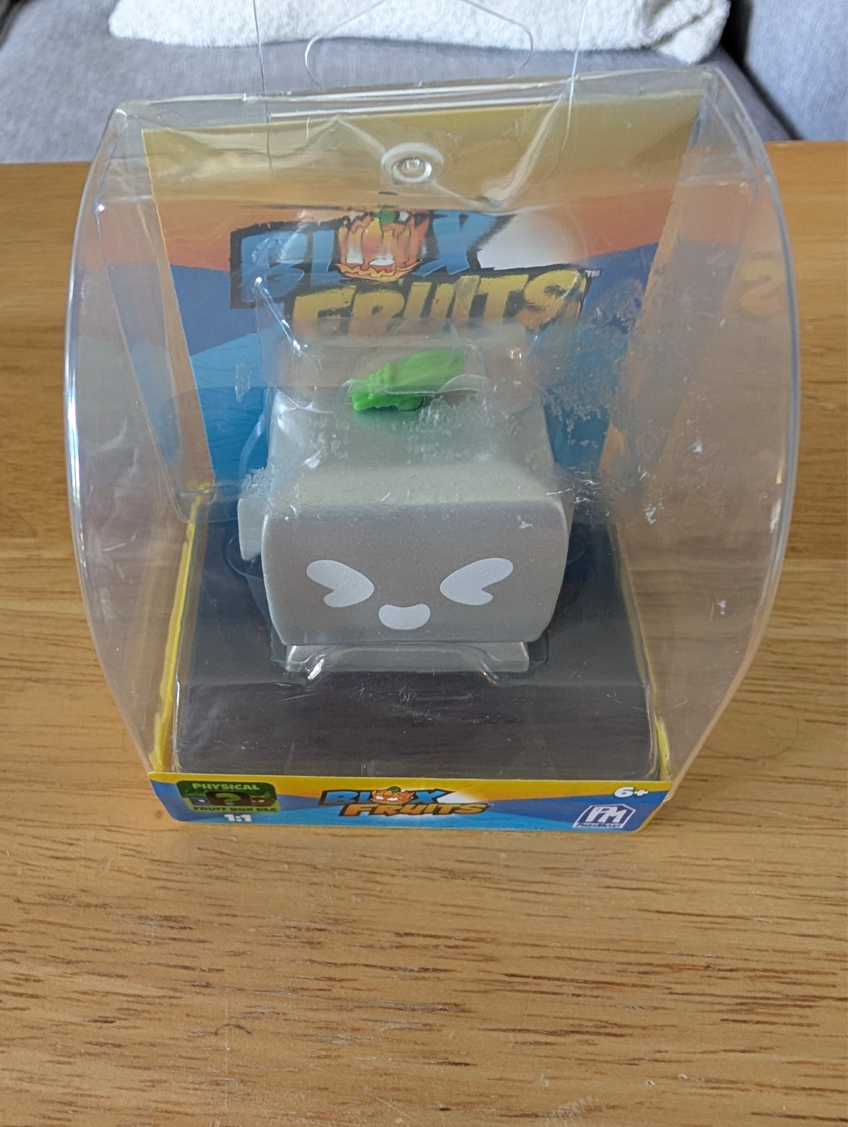 PhatMojo Blox Fruits Collectibles Set of 6 Fruit Box DLC Physical Figures