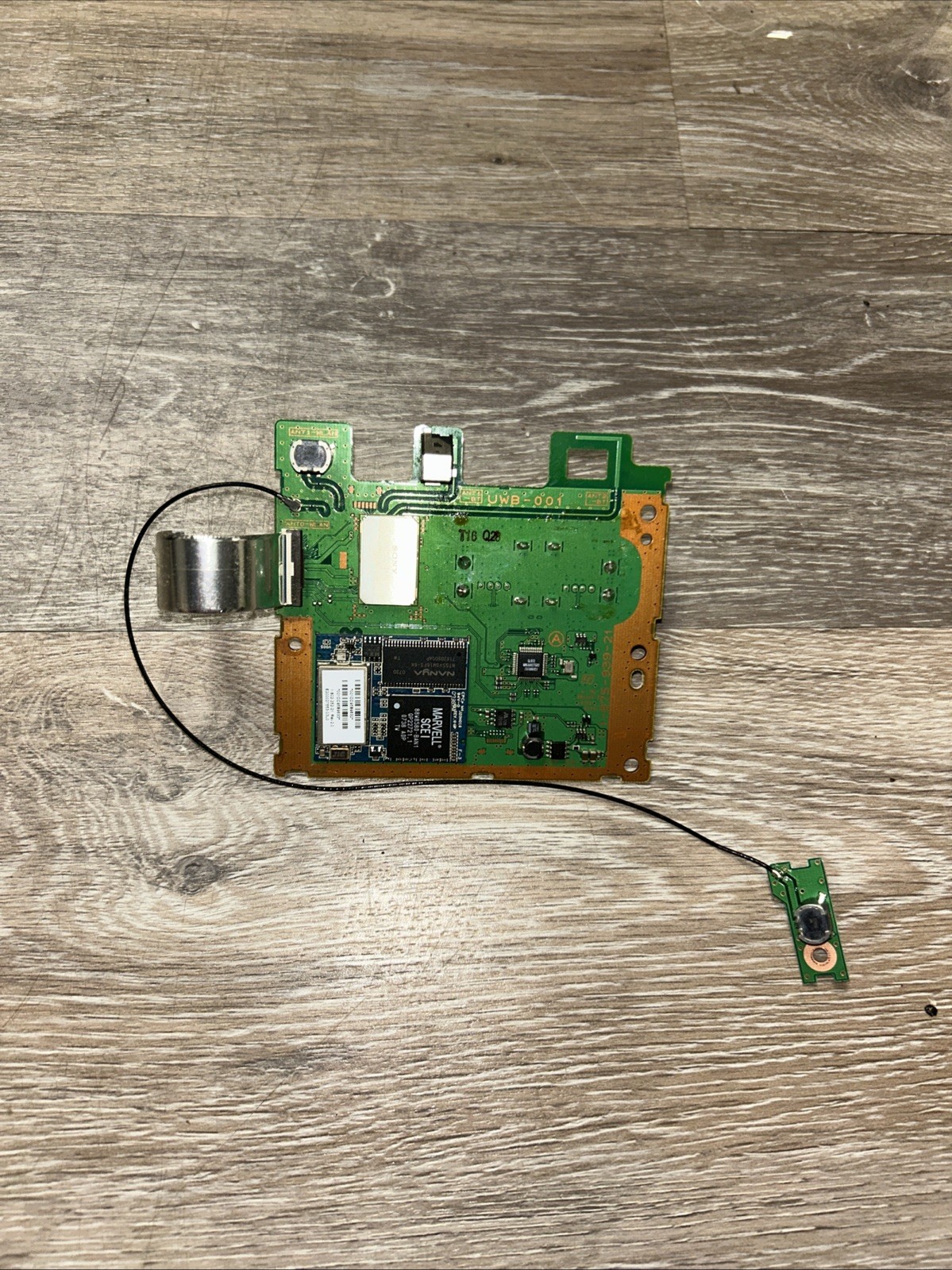PLAYSTATION 3 WIFI CECHK01 BLUETOOTH USB CECHH01 PCB REPLACEMENT UWB-001 W/CABLE
