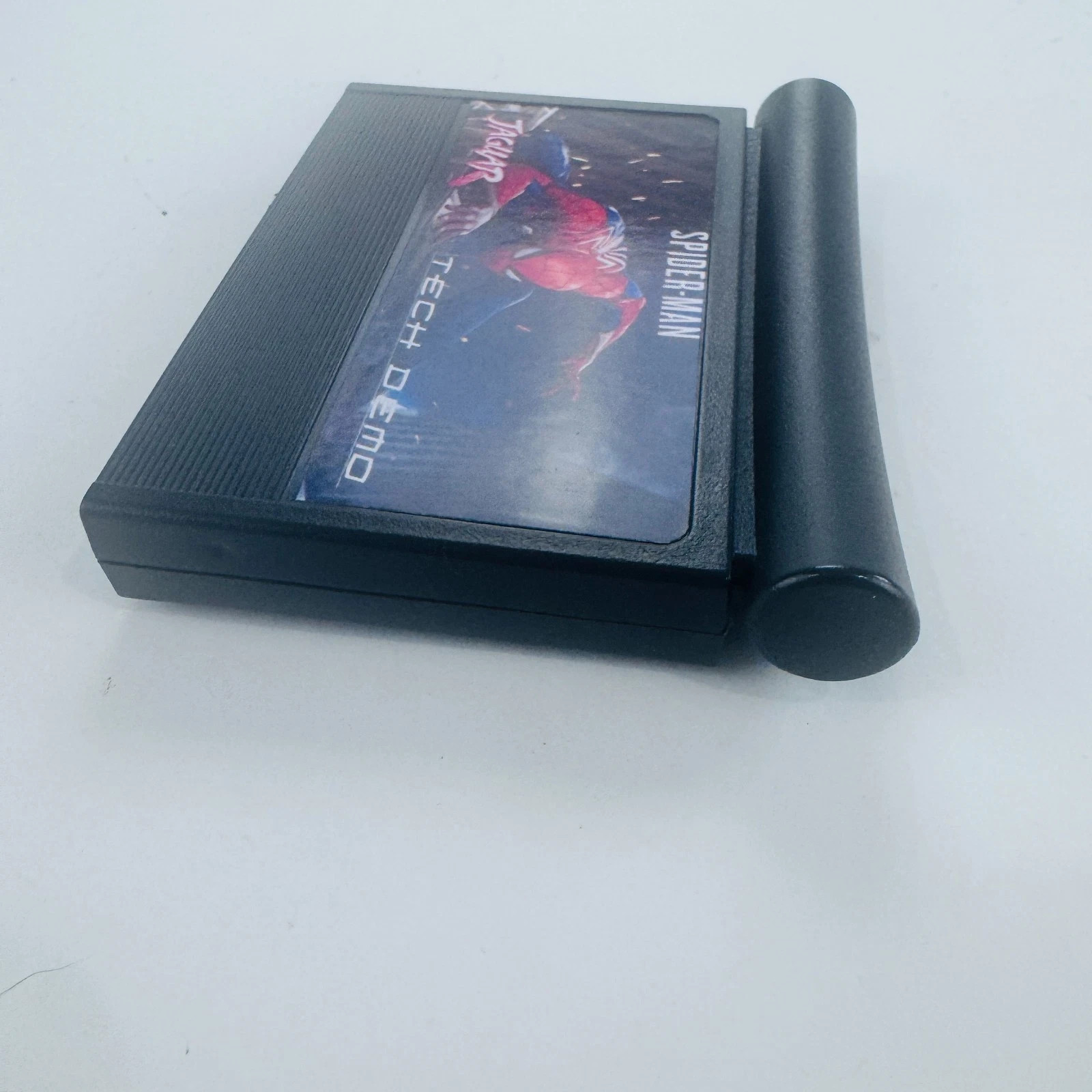 Spiderman Spider Man Tech Demo Atari Jaguar Cartridge RARE FREE SHIP!