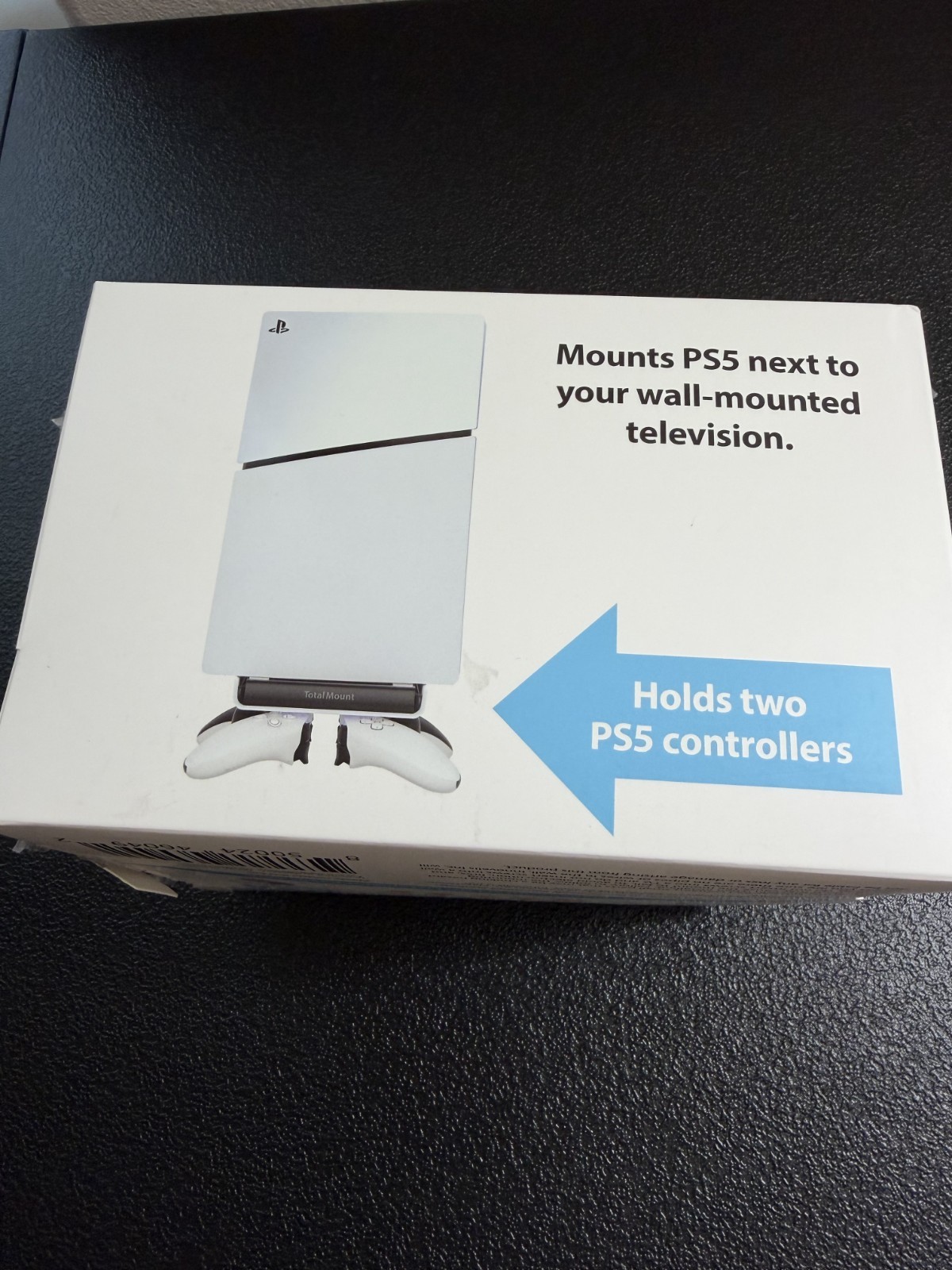 playstation 5 wall mount. never used. Holds two controllers