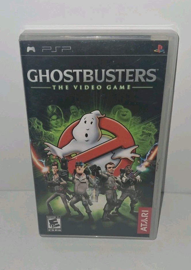 Ghostbusters The Video Game Complete – PSP – Sony Playstation Portable – Tested