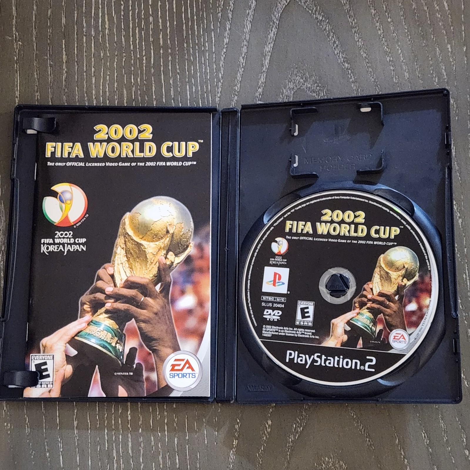 2002 FIFA World Cup Korea Japan (PlayStation 2, 2002) CIB
