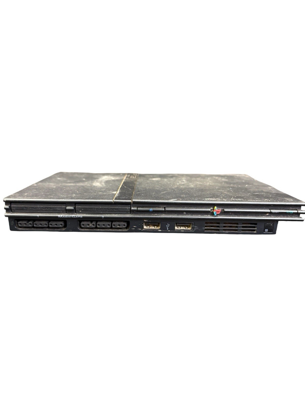 Sony PS2 PlayStation 2 Slim Black Console Gaming System SCPH-70001