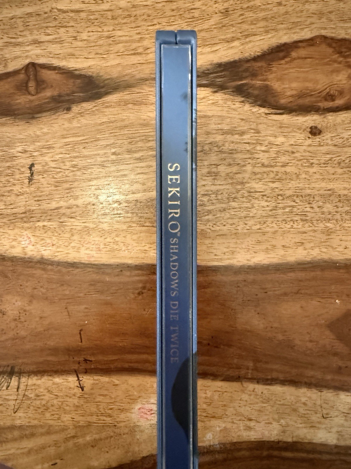Sekiro: Shadows Die Twice Steelbook Case (No Game Included)
