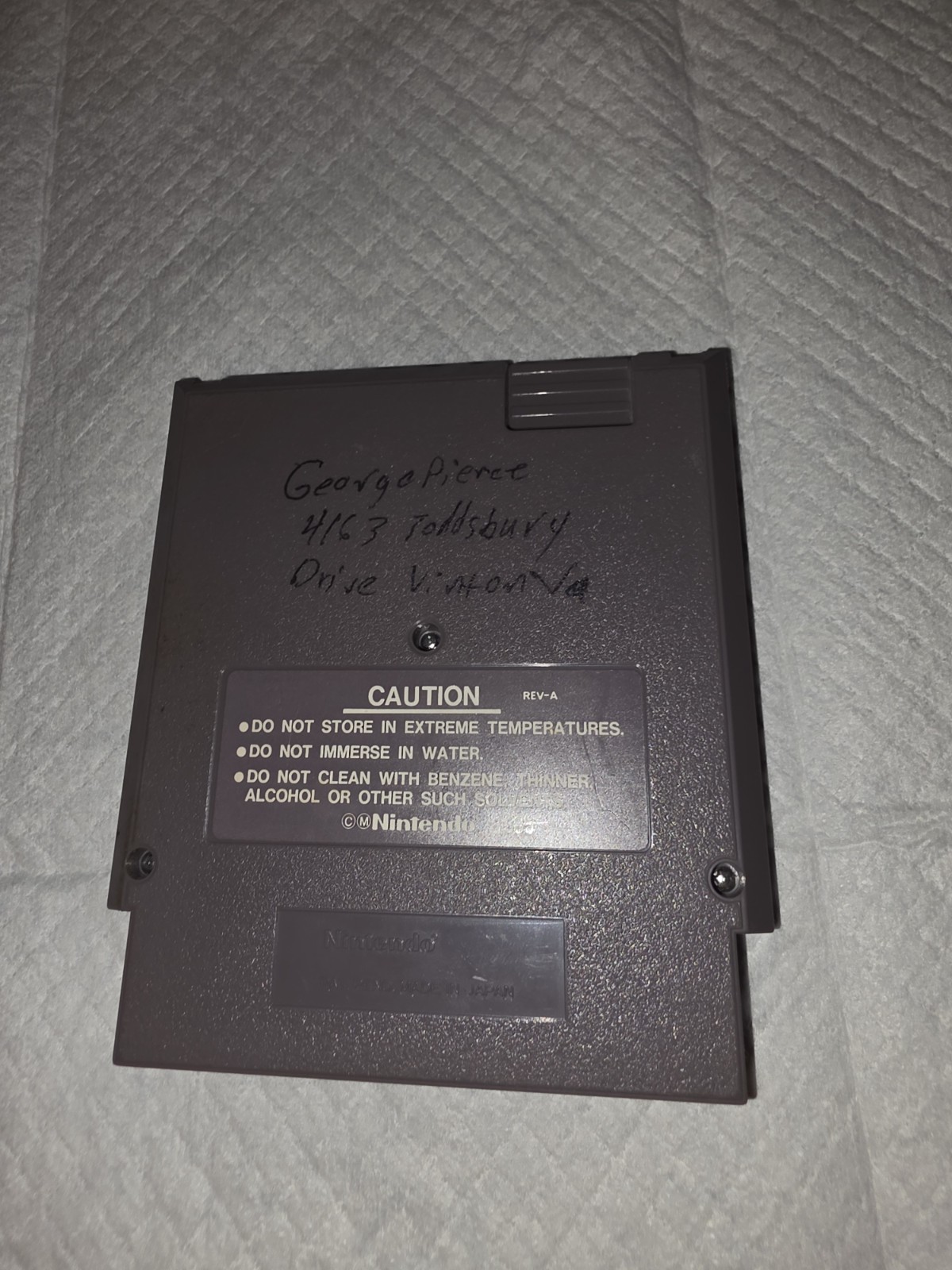 Konami Contra for Nintendo NES – Boxed 1988 NTSC-U/C Multiplayer Shooter