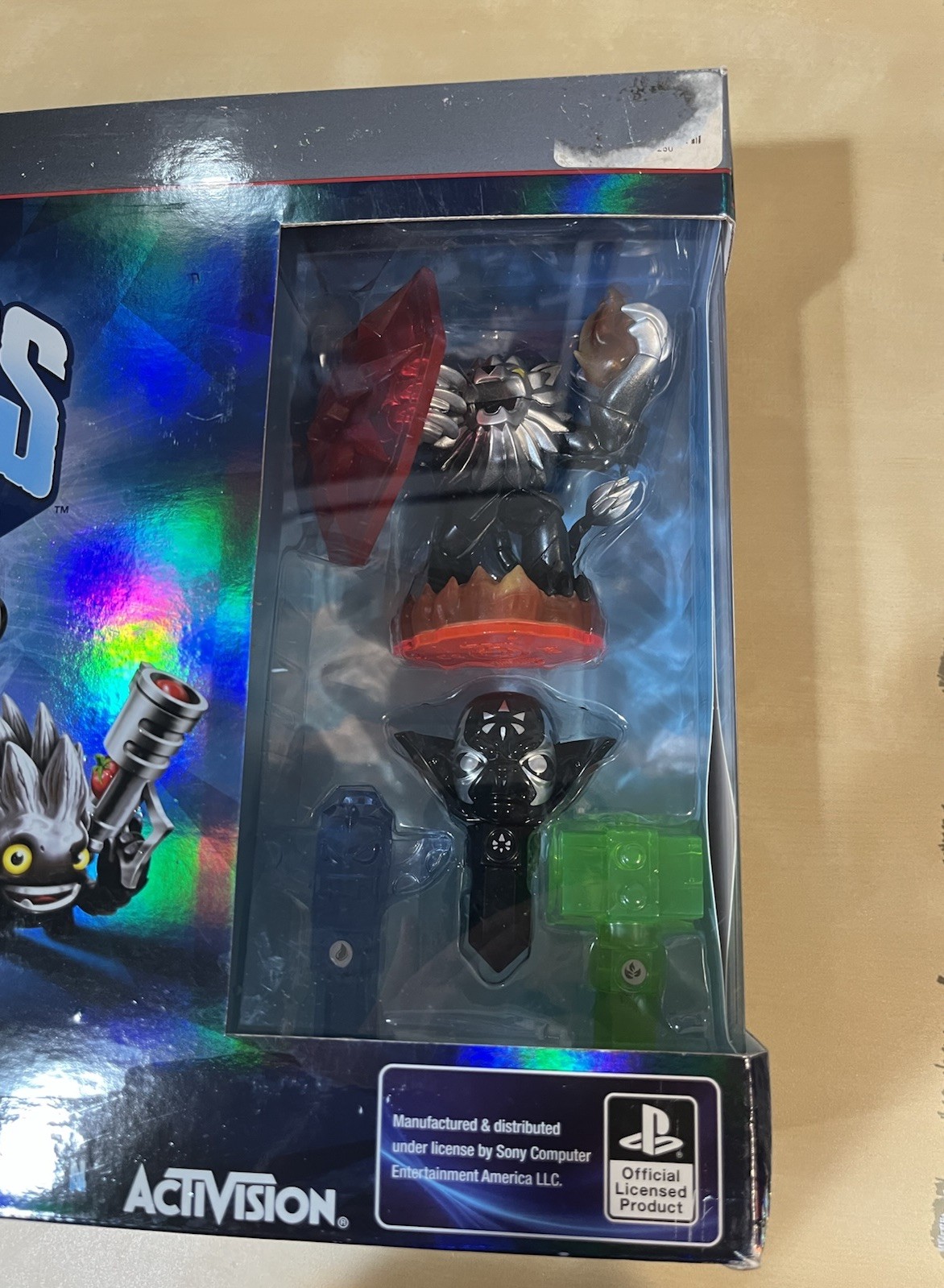 Skylanders Trap Team Dark Edition Starter Pack For PS3. RARE ‼️‼️‼️. Sealed.