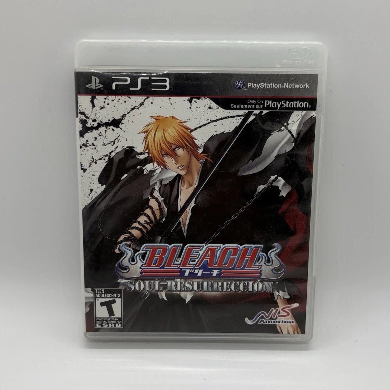 Bleach: Soul Resurreccion (Sony PlayStation 3, PS3, 2011) Complete CIB Tested