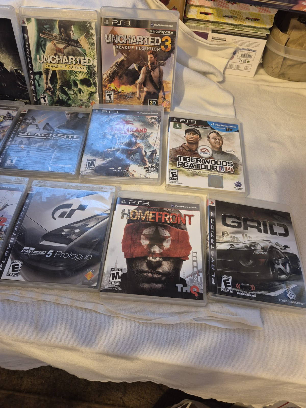 PS3 GAMES – Lot Of 30 Adult Owned Various Genres See list in description!