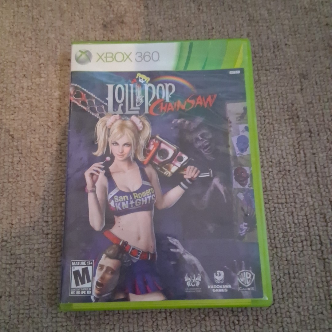 Lollipop Chainsaw Microsoft Xbox 360 (2012)