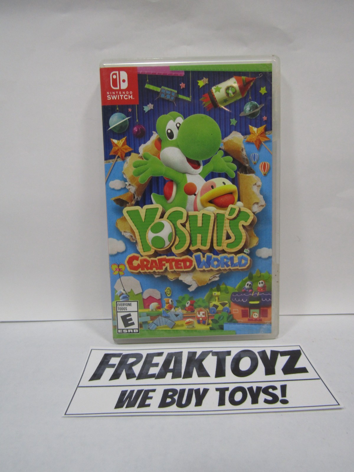 Nintendo Switch Yoshi’s Crafted World