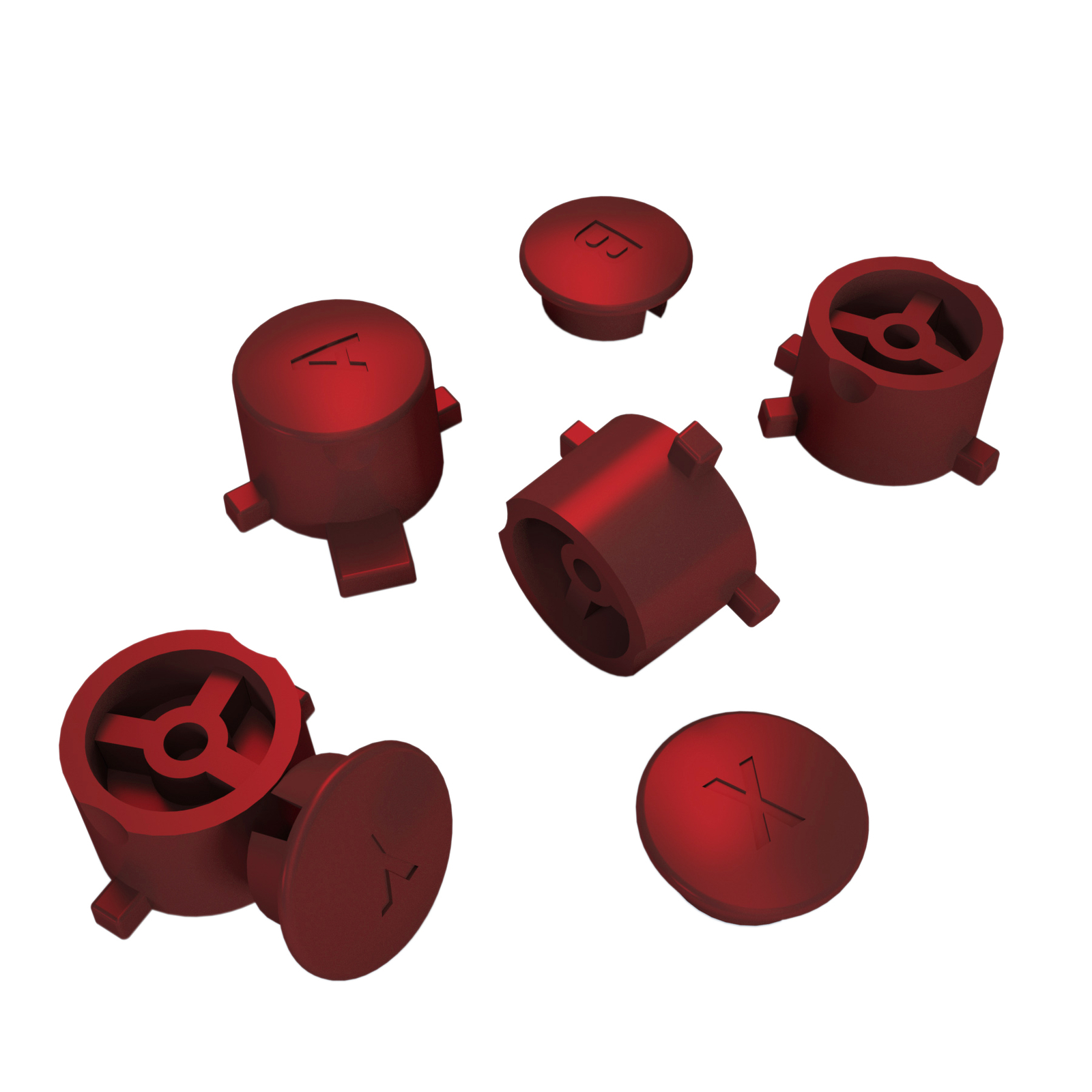 Swappable Interchangeable ABXY Buttons Custom for Nintendo Switch Pro Controller