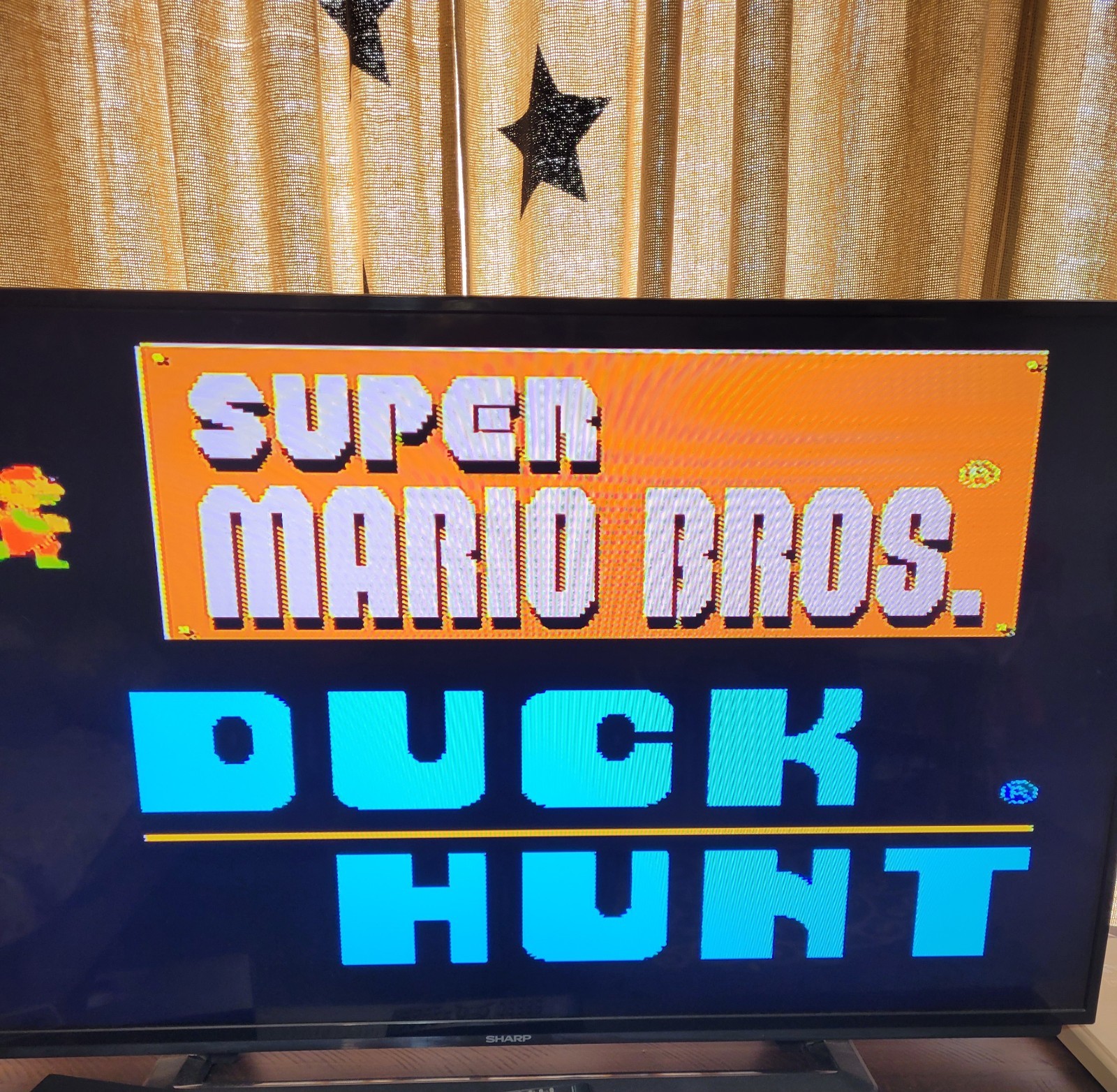 Nintendo NES Super Mario Trilogy Lot. Super Mario Duck Hunt, Super Mario 2 & 3