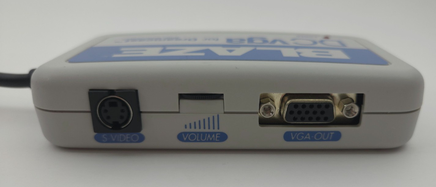 Blaze DC VGA for Sega Dreamcast Adapter / Convertor untested – Fast Shipping