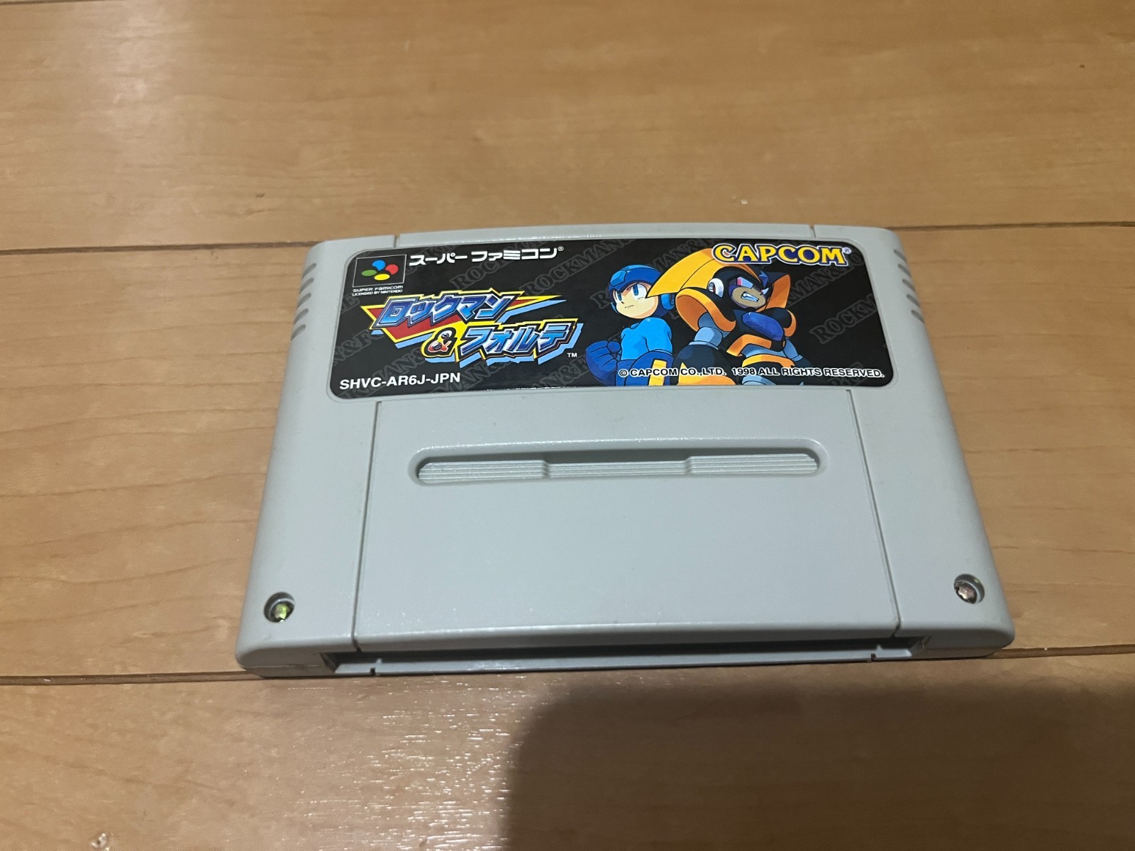 Nintendo Super Famicom SNES Megaman Rockman X X2 X3 7 FORTE set 5 japan 0622