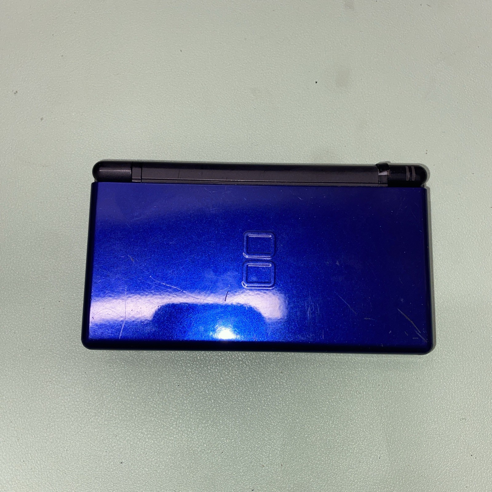 Nintendo DS Lite Blue(USG-001) W/3 Games, Stylus, Charger, Case READ