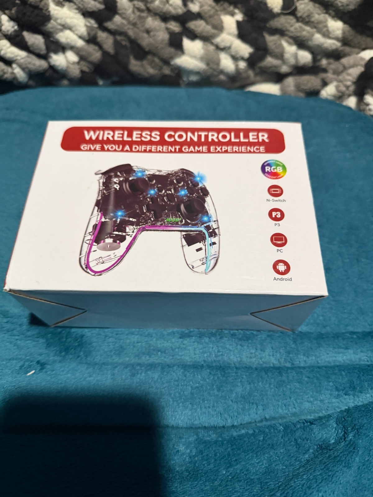 Wireless Game Controller Android PC Bluetooth Universal Clear NS015