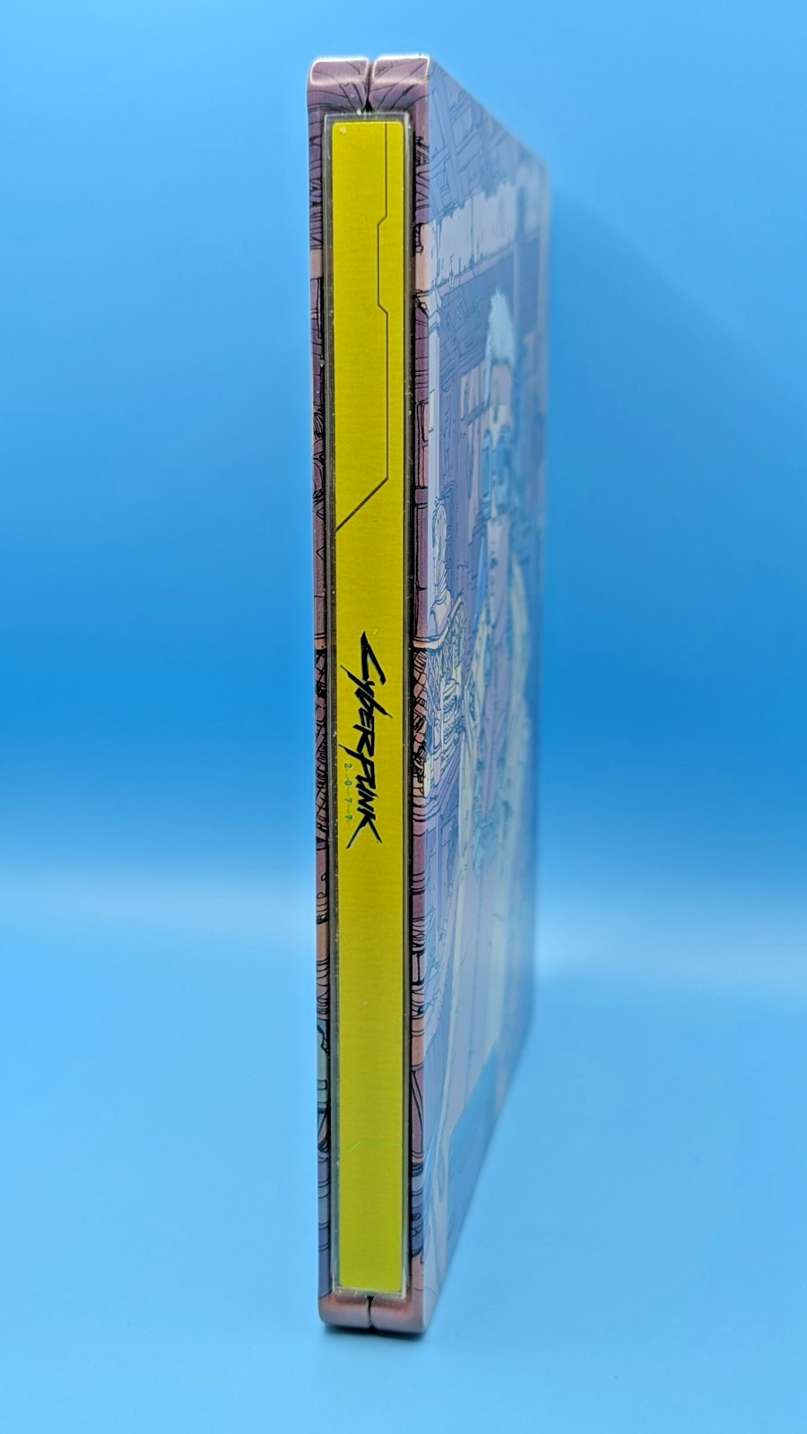 Cyberpunk 2077 PS4 Sealed Game w/ Extras + Steel Book Case #1