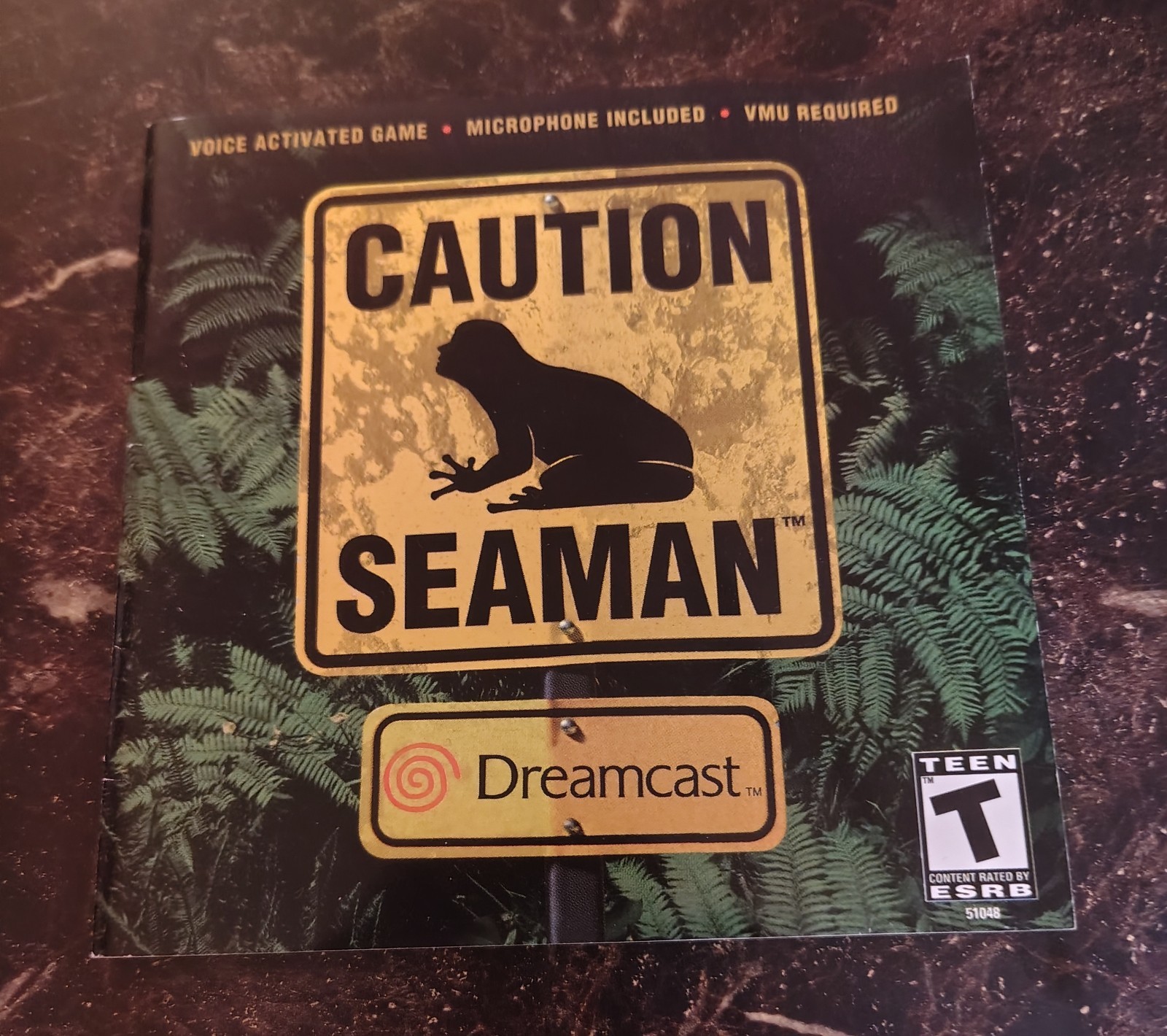 Project Seaman (Sega Dreamcast, 2000) – With Microphone Excellent Adult Owned