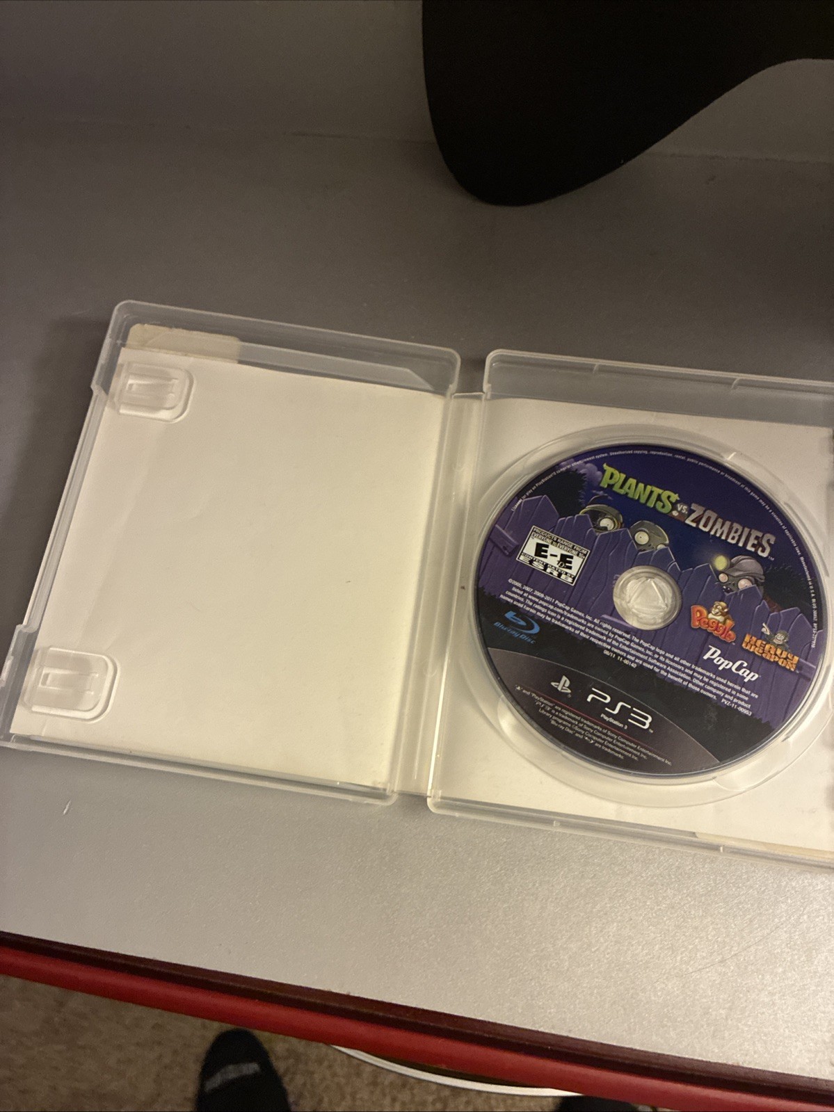 Plants vs. Zombies PS3 (untested)