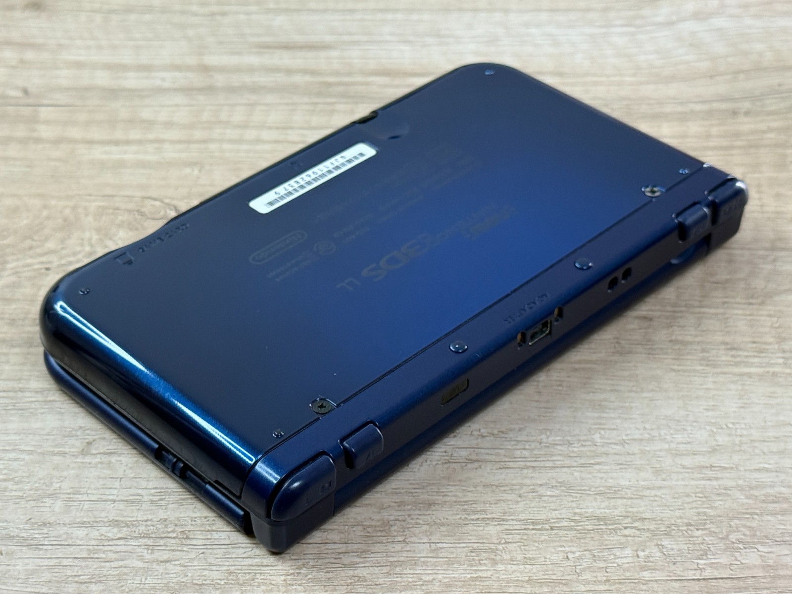 RANK B+ Dual IPS Nintendo New 3DS XL Metallic Blue Console Japan ver Tested D475