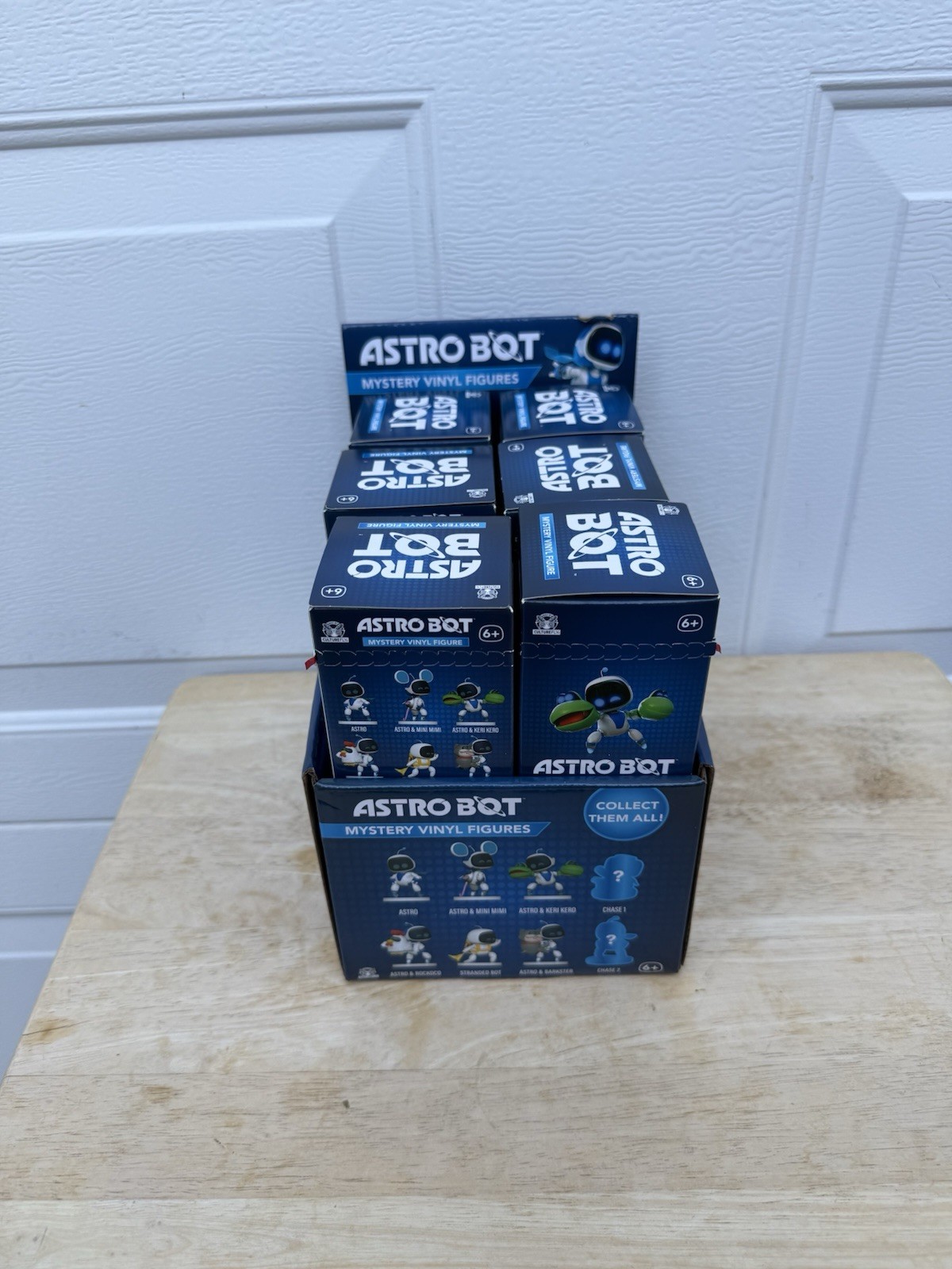 Astro Bot Mystery Vinyl Figures Lot Of 12 SEALED – In Display Box – CultureFly