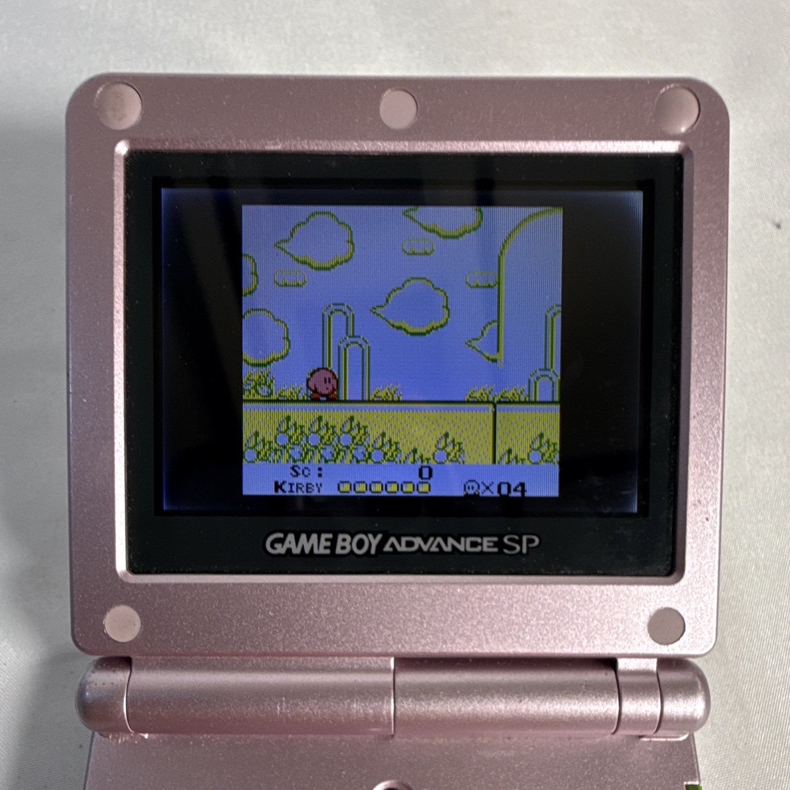 Nintendo Kirby’s Dream Land Game Boy GB Game Cartridge Manual Case 1992 Tested