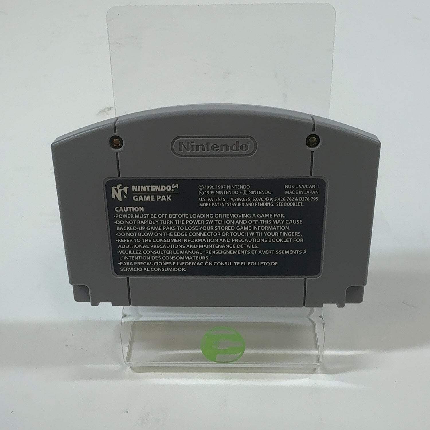 Dr. Mario 64 (Nintendo 64 N64, 2001)