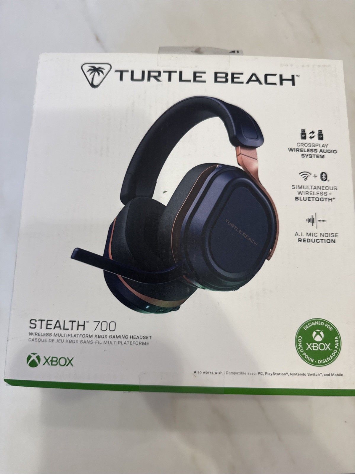 Turtle Beach stealth 700