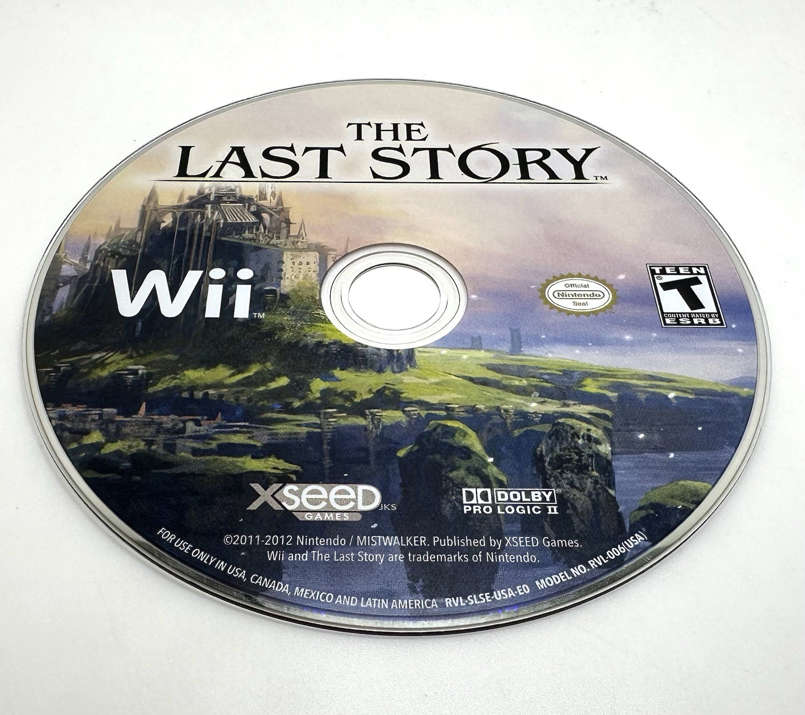 The Last Story Limited Edition ( Nintendo Wii ) Complete CIB w/Sealed Soundtrack