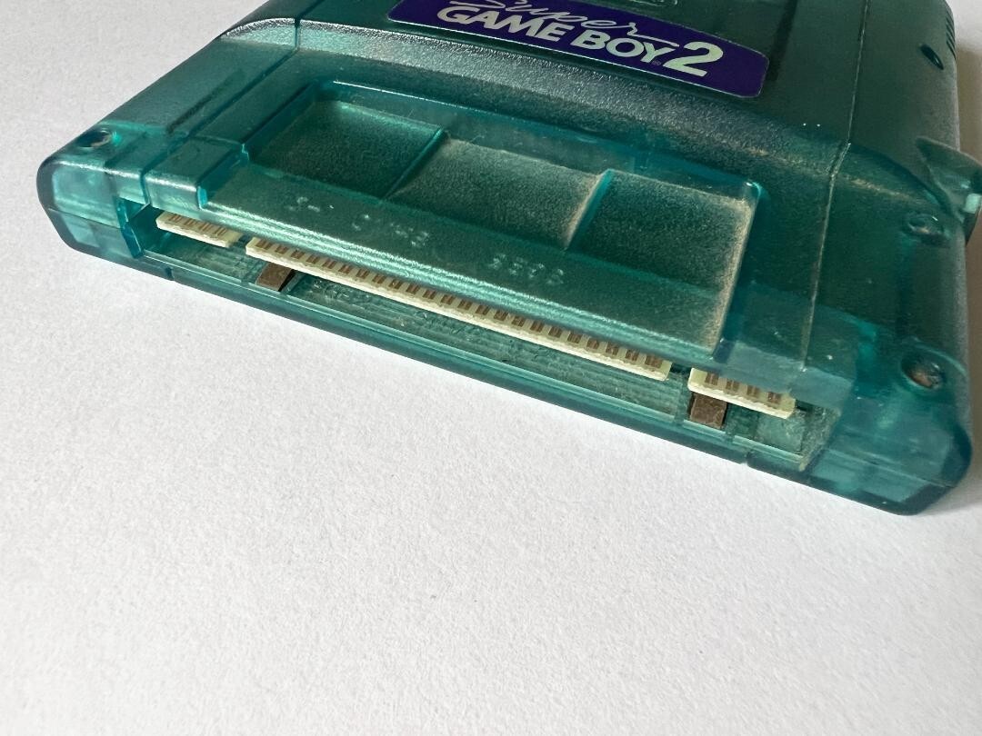Nintendo Super Gameboy 2 Famicom SFC SNES SHVC-042 GB2 tested cleaned game used