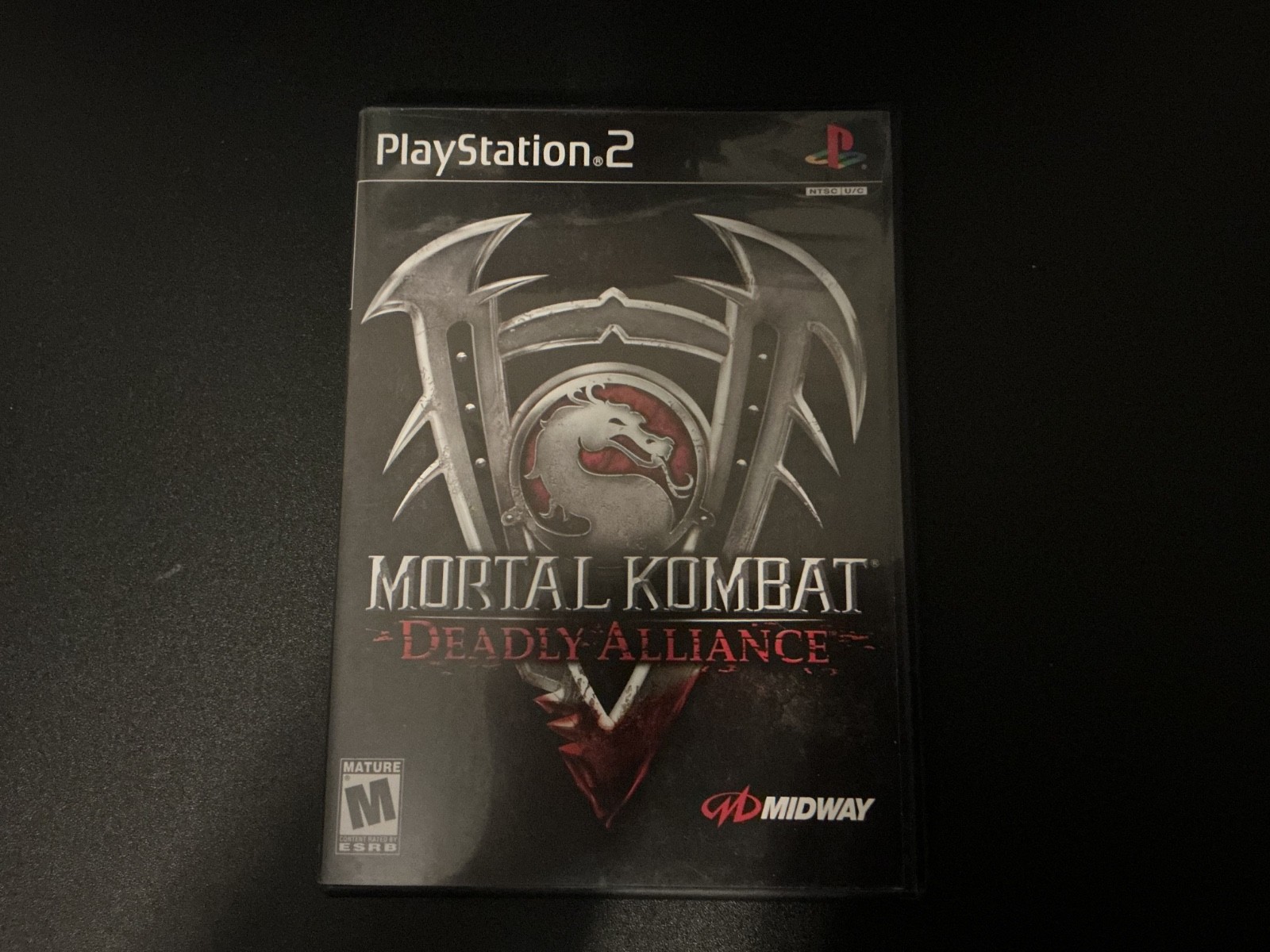 Mortal Kombat: Deadly Alliance (Sony PlayStation 2 PS2 2002) Complete