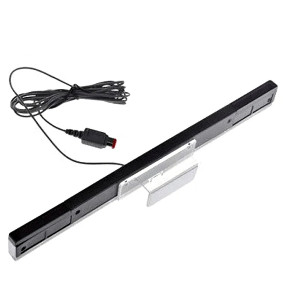 Wired Remote Motion Sensor Bar IR Infrared Ray Inductor for Nintendo Wii / Wii U