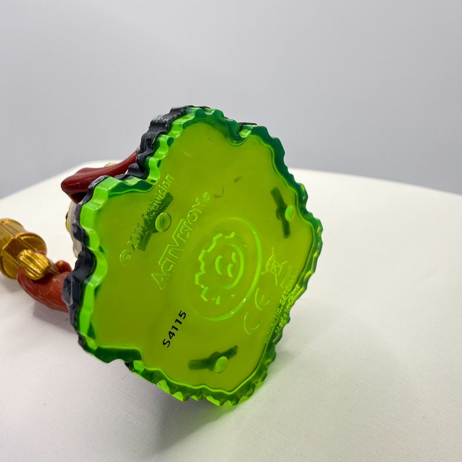 Skylanders Trigger Happy Spyros Adventure Figure Series 1 Green Base