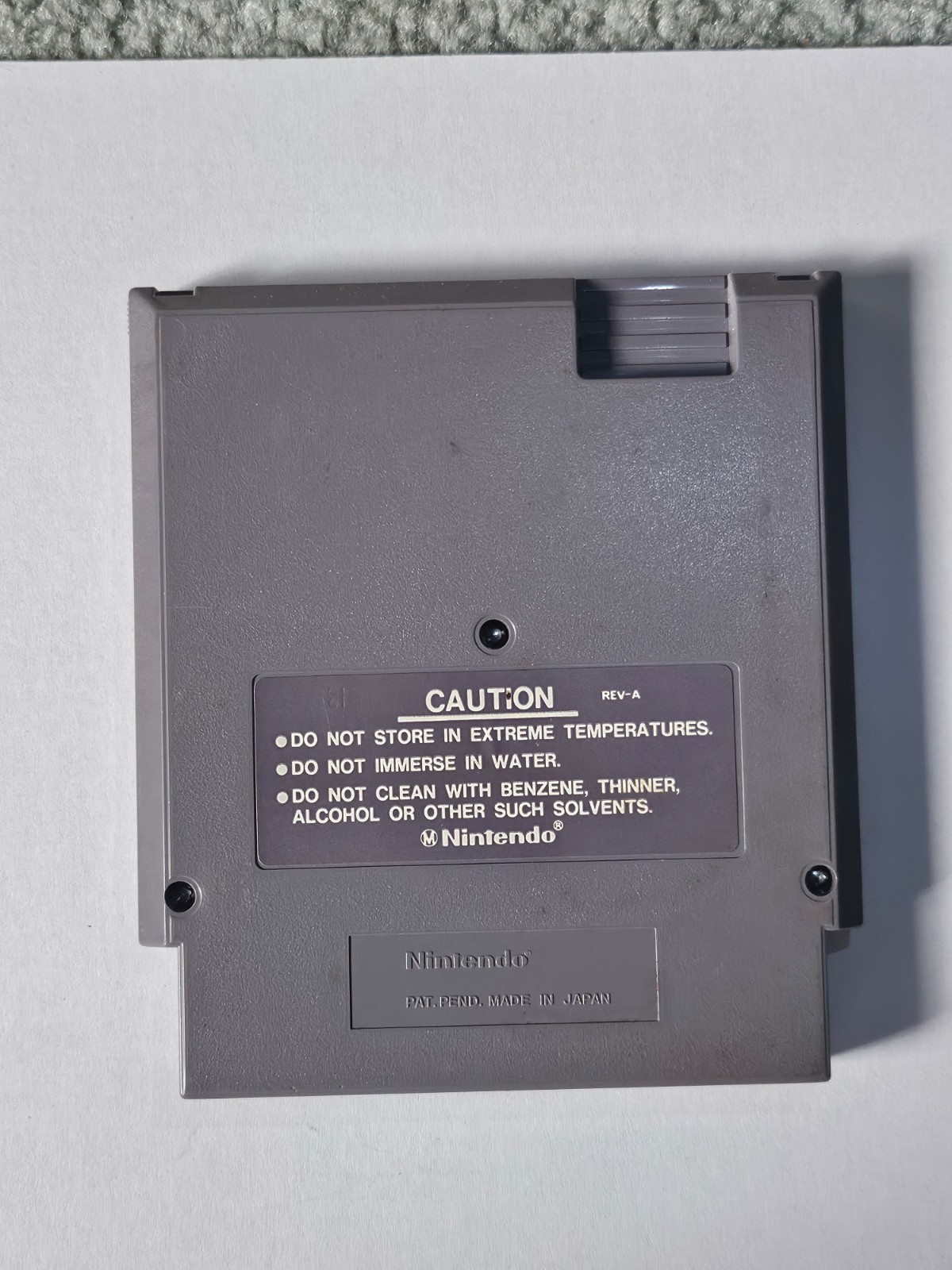 Tiger-Heli (NES, 1987) *CARTRIDGE ONLY*